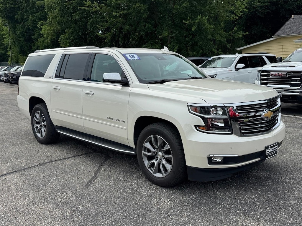 Used 2015 Chevrolet Suburban LTZ SUV