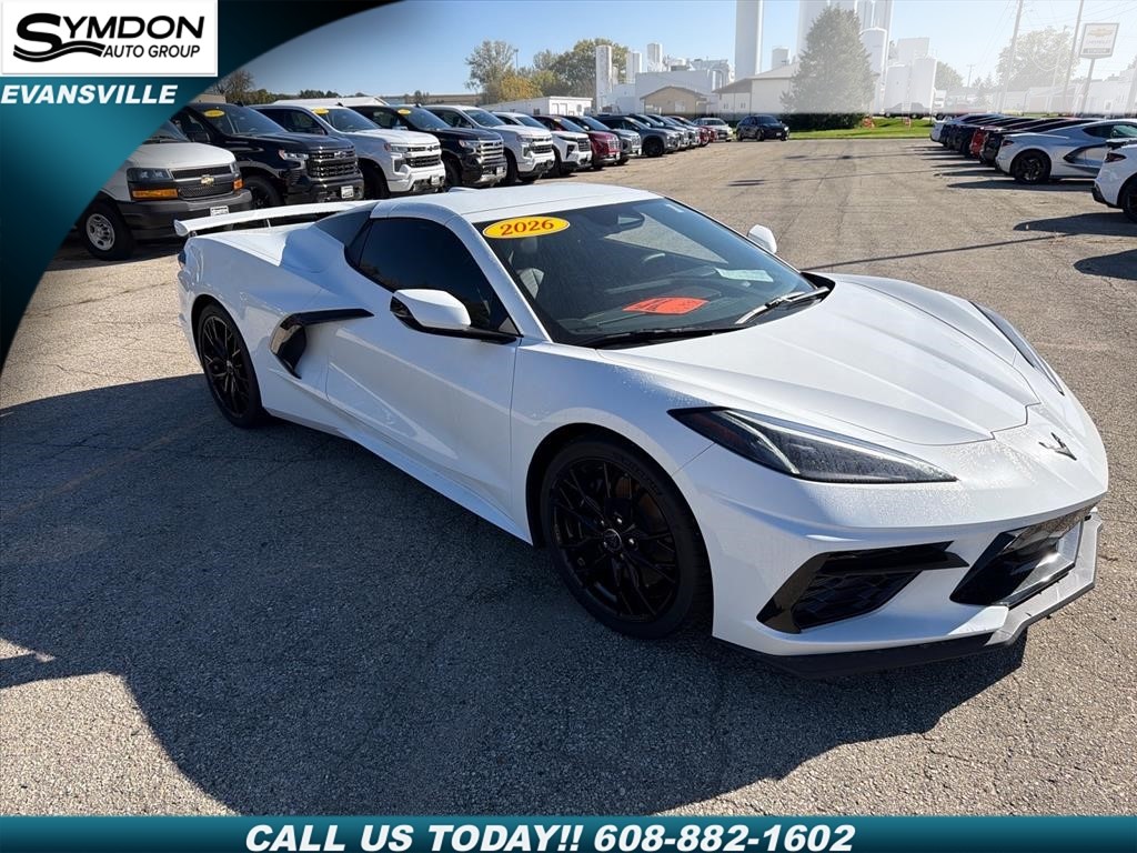 2026 Chevrolet Corvette