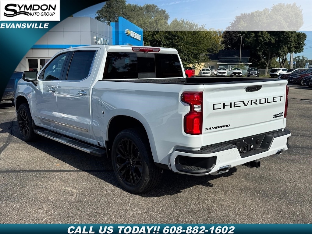 New 2026 Chevrolet Silverado 1500 High Country Truck