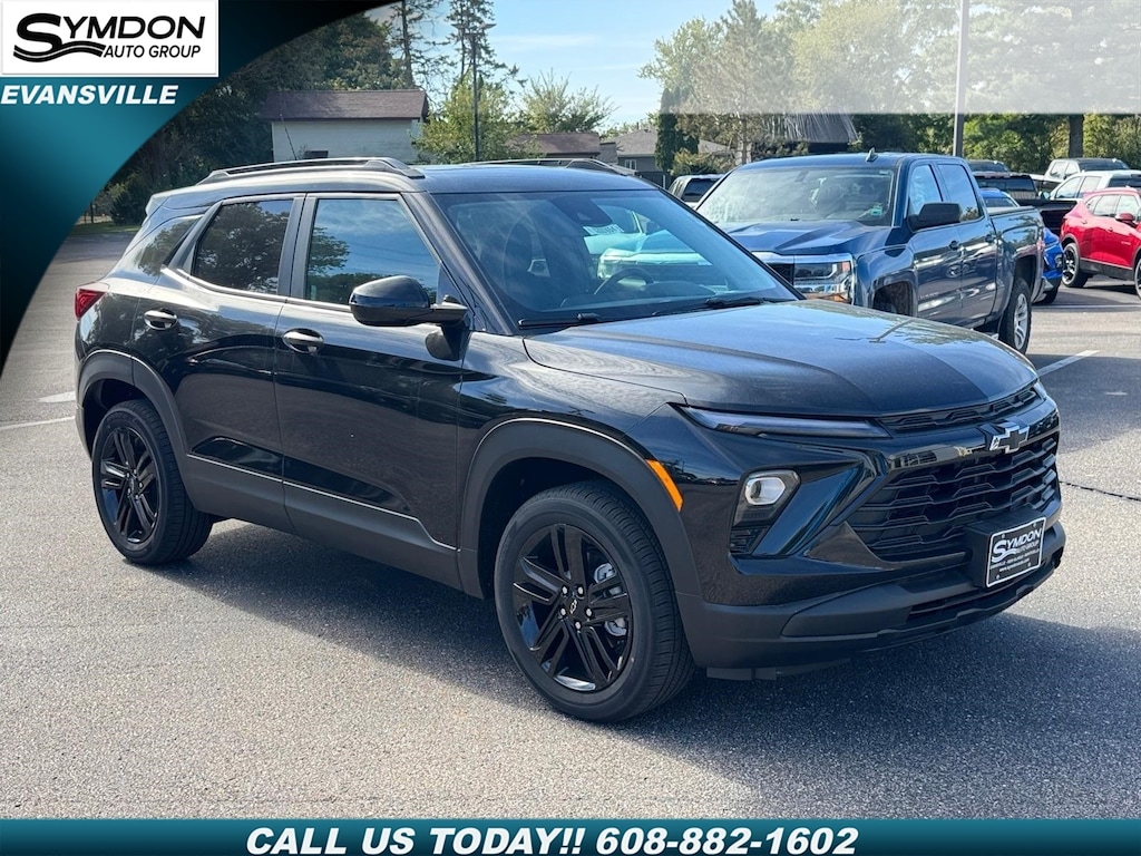 New 2026 Chevrolet Trailblazer LT SUV