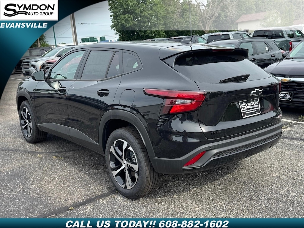 New 2026 Chevrolet Trax 1RS SUV