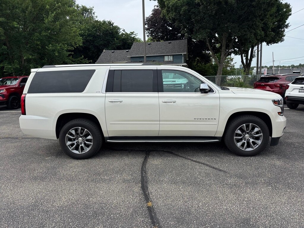 Used 2015 Chevrolet Suburban LTZ SUV
