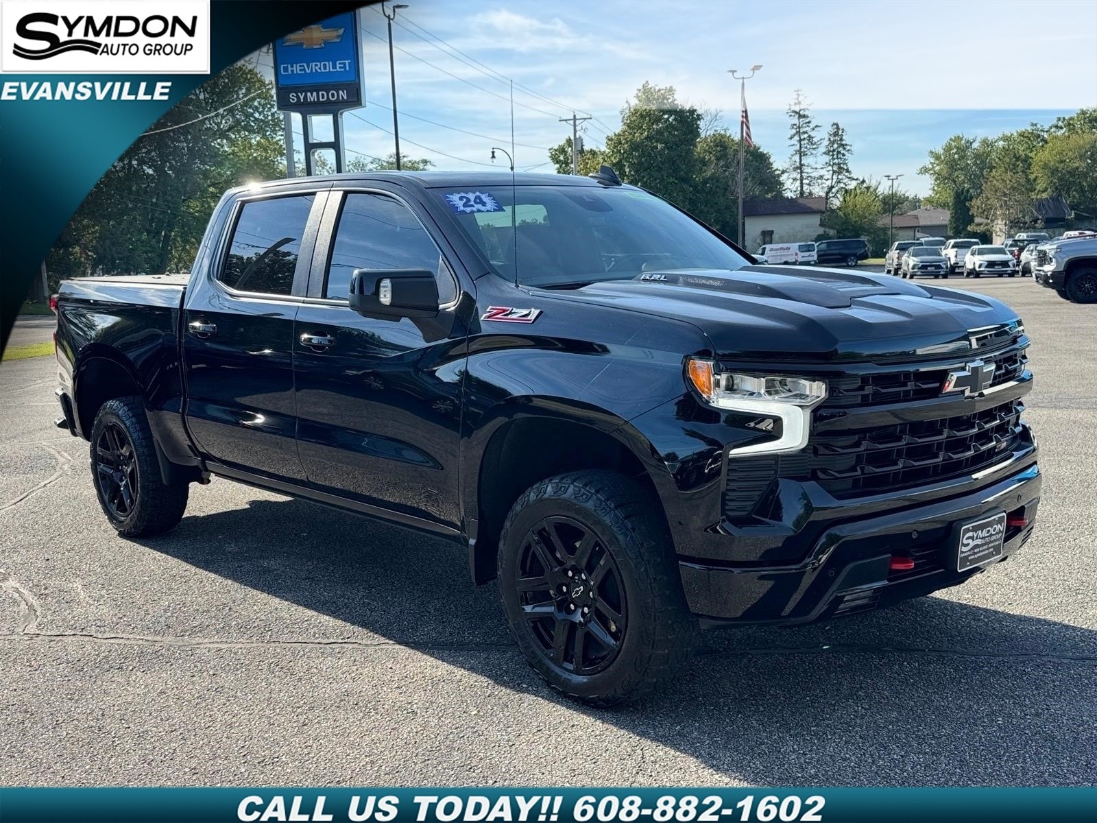 2024 Chevrolet Silverado 1500 LT Trail Boss