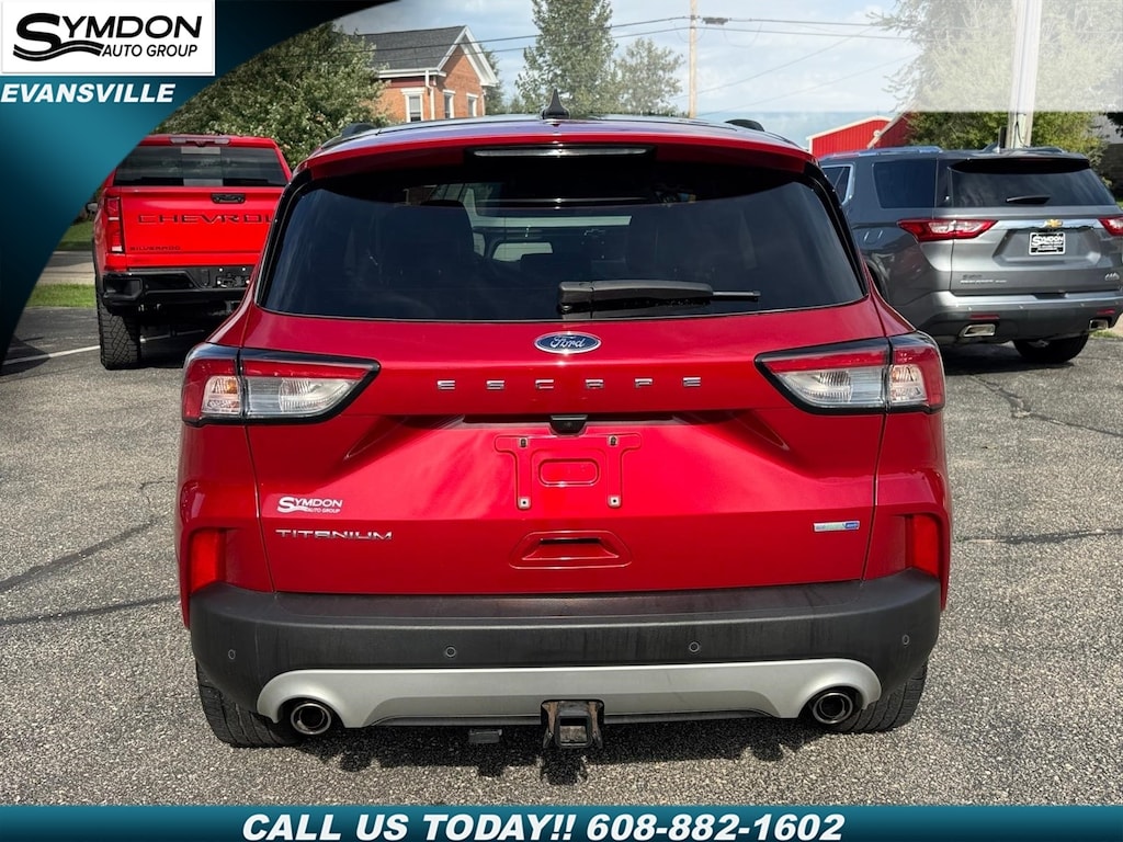 Used 2020 Ford Escape Titanium SUV