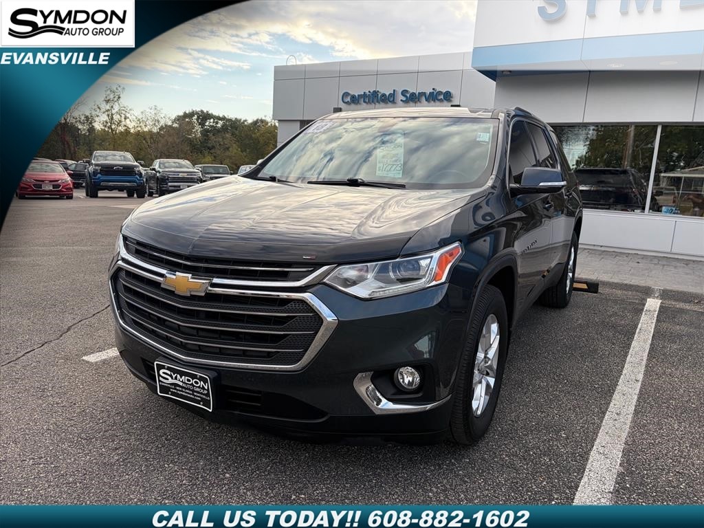 Used 2018 Chevrolet Traverse LT Cloth SUV