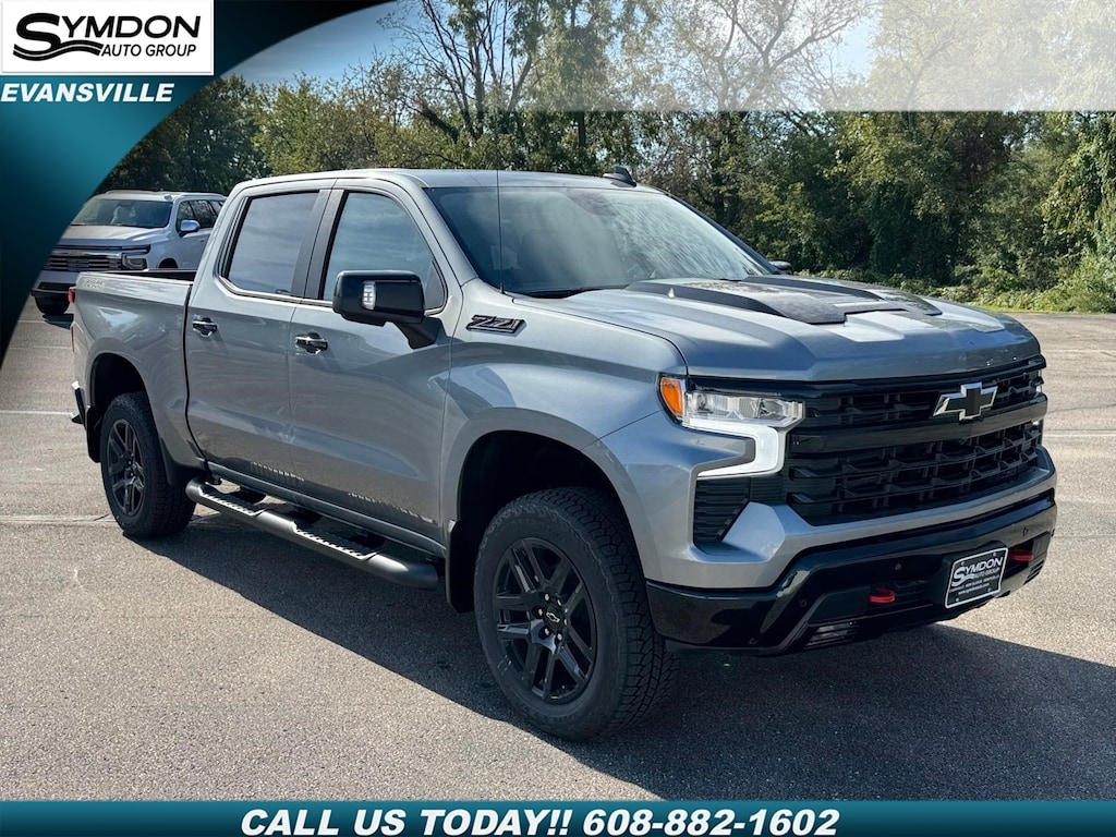 New 2026 Chevrolet Silverado 1500 LT Trail Boss Truck