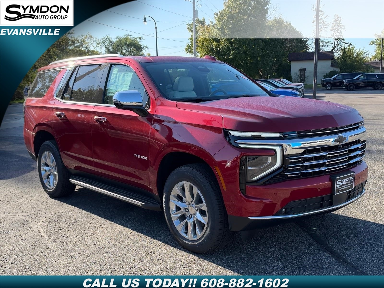 New 2026 Chevrolet Tahoe Premier SUV