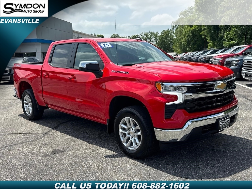 Used 2025 Chevrolet Silverado 1500 LT (2FL) Truck