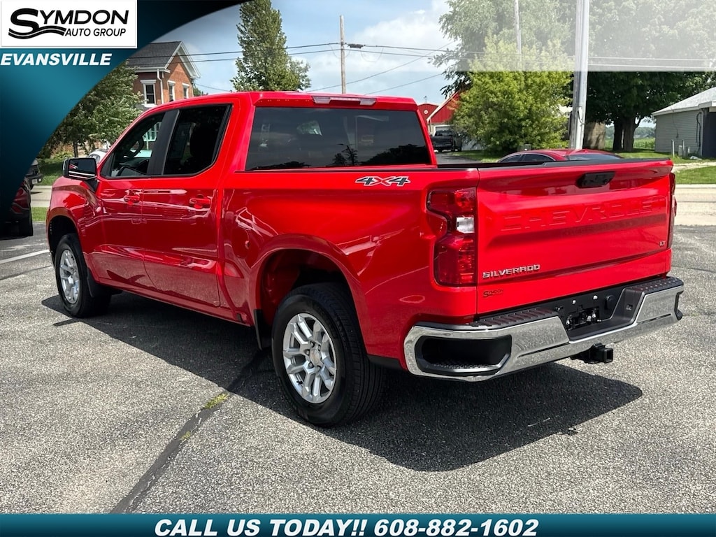 Used 2025 Chevrolet Silverado 1500 LT (2FL) Truck