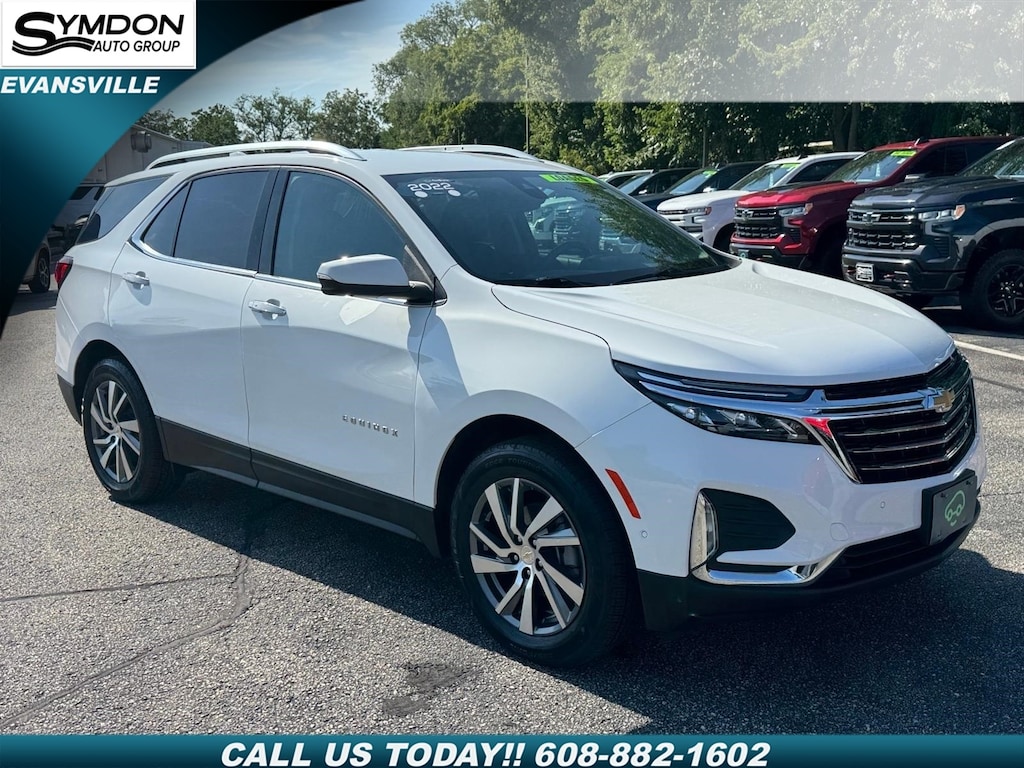 Used 2022 Chevrolet Equinox Premier SUV