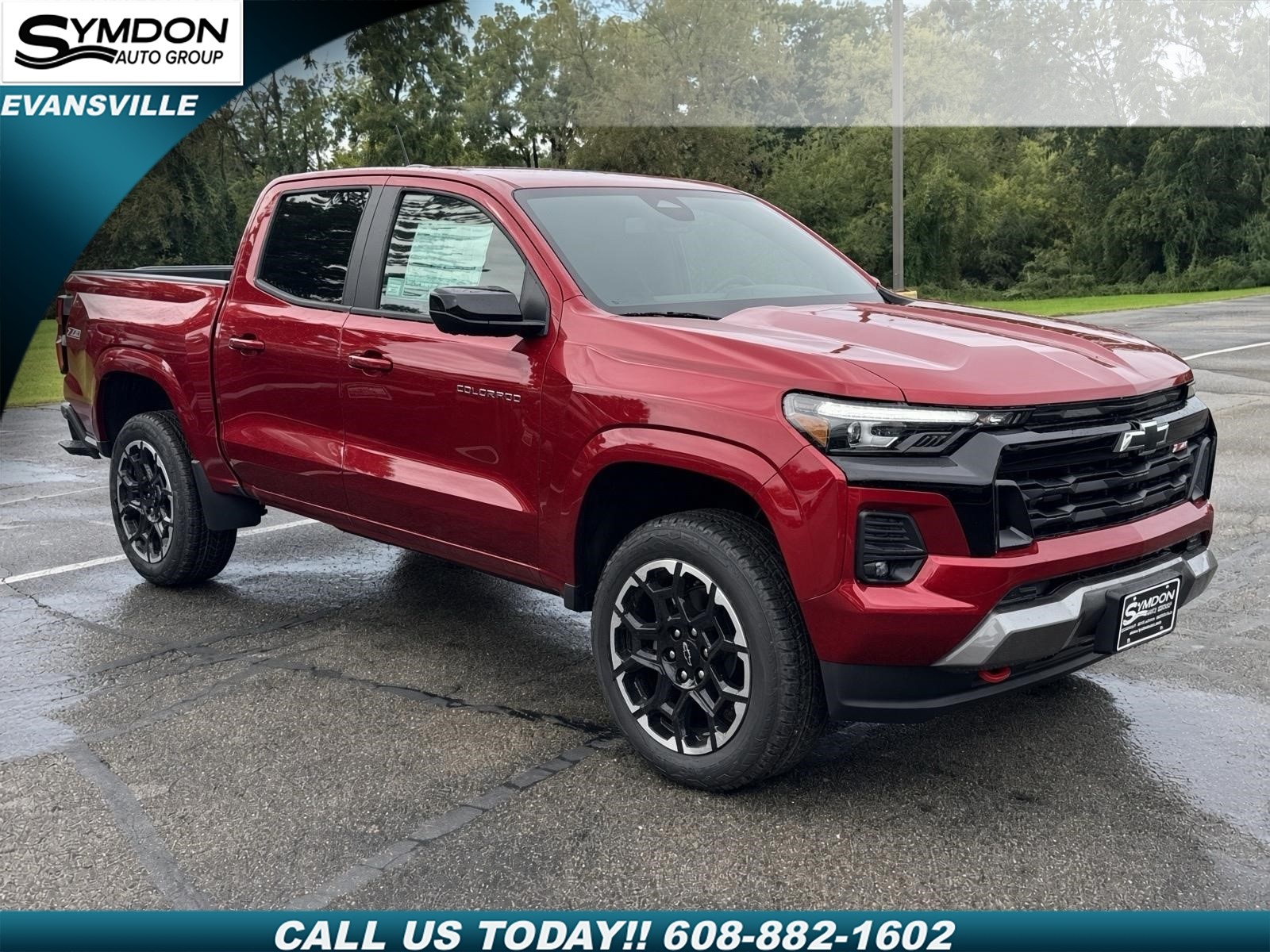 New 2026 Chevrolet Colorado Z71 Truck