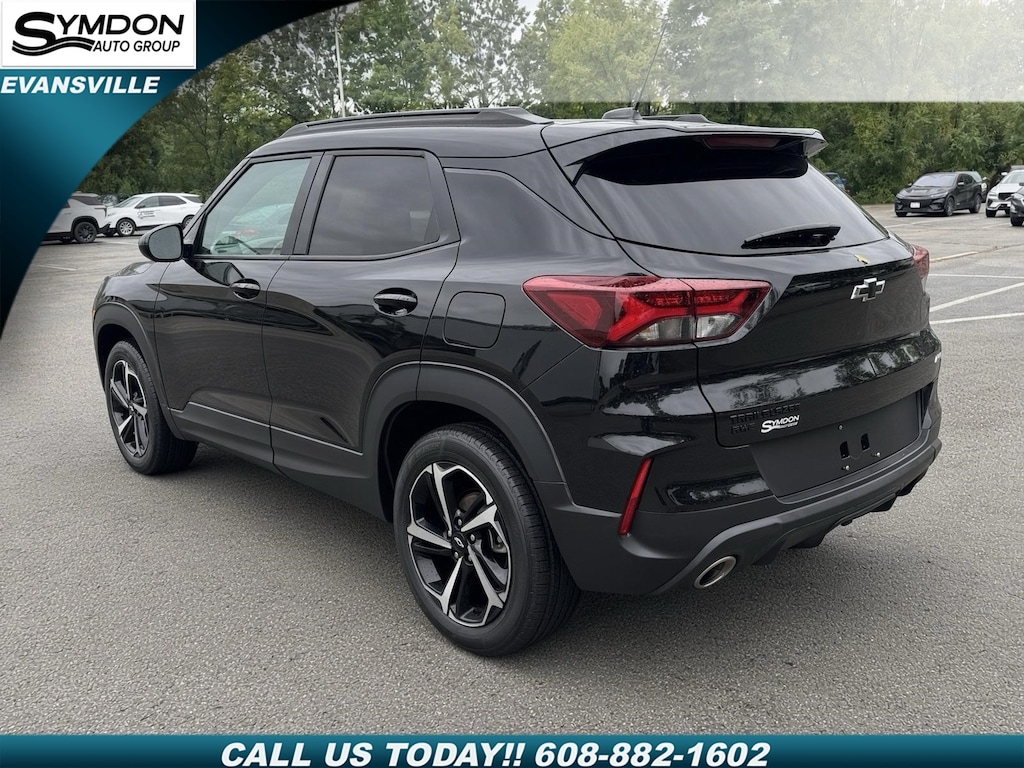Used 2023 Chevrolet Trailblazer RS SUV