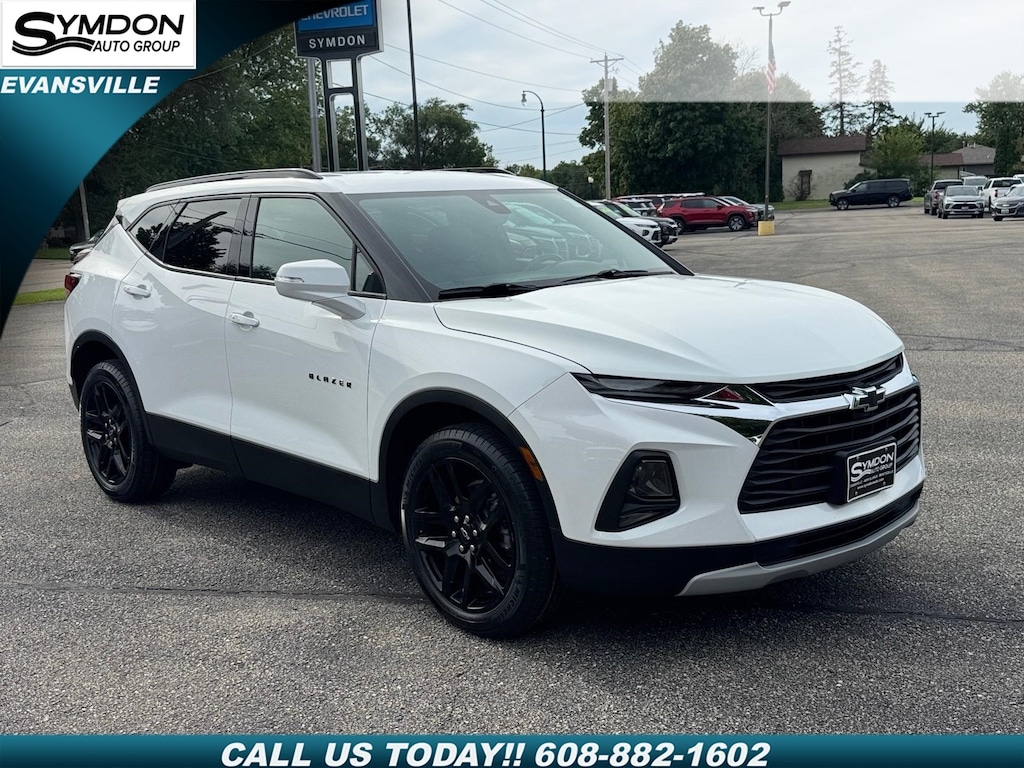 Used 2022 Chevrolet Blazer LT SUV