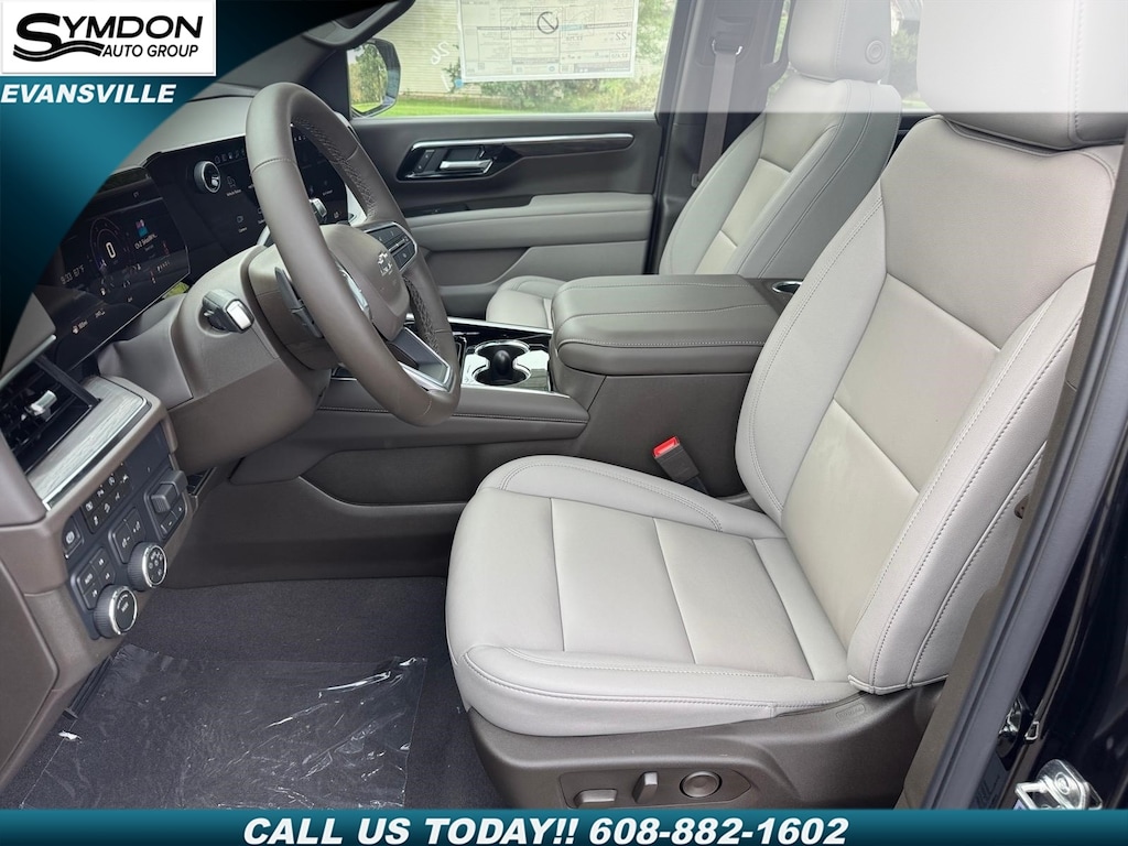 New 2026 Chevrolet Suburban Z71 SUV