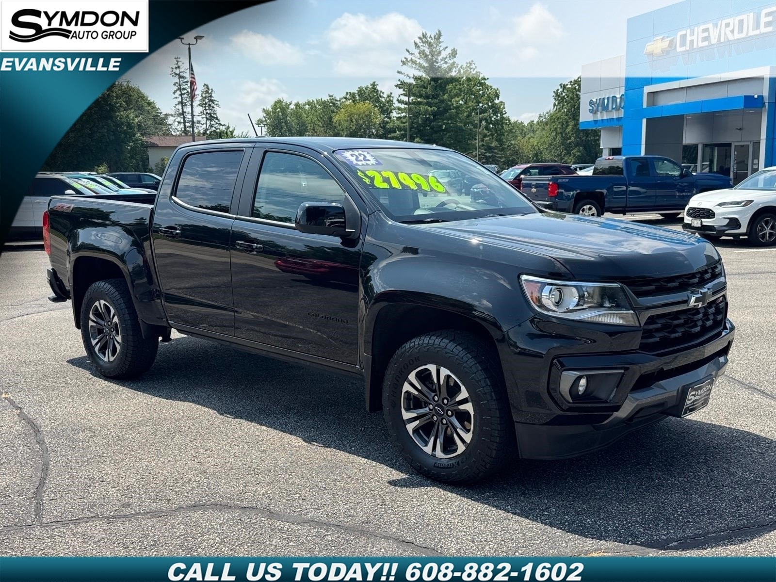 2022 Chevrolet Colorado