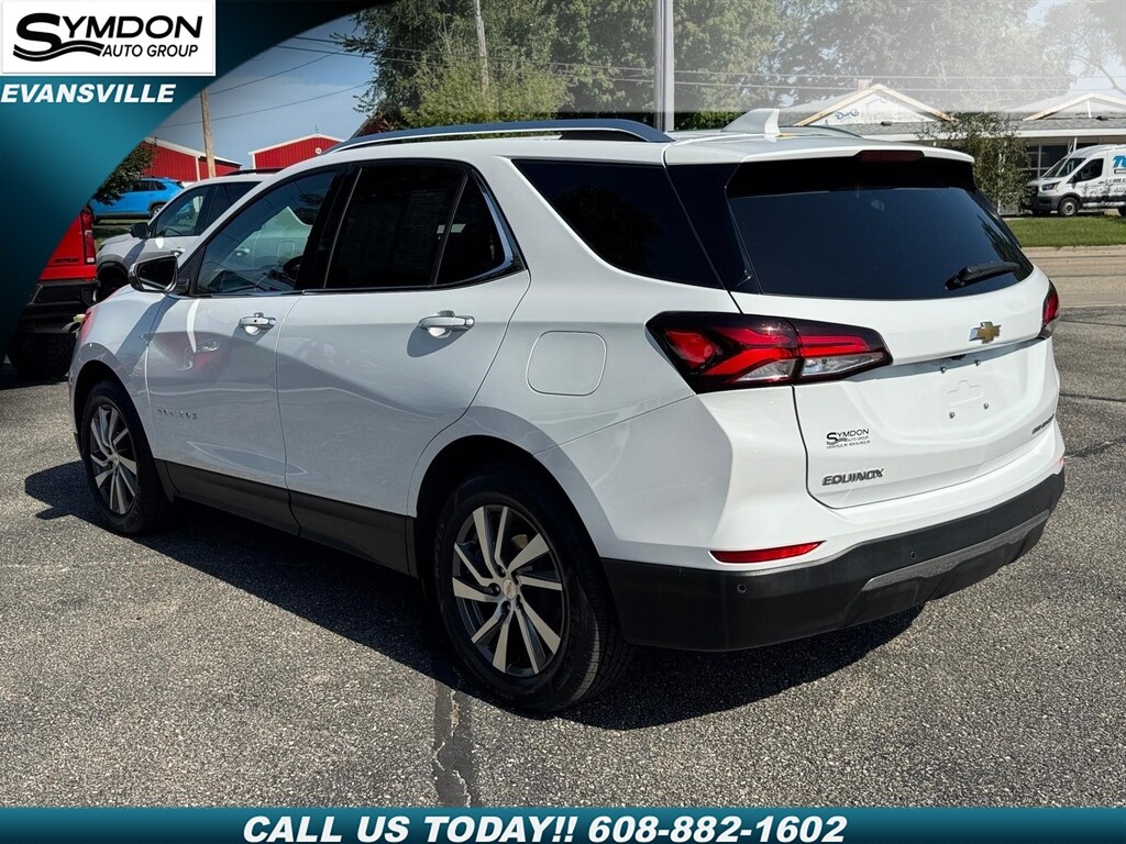 Used 2022 Chevrolet Equinox Premier SUV