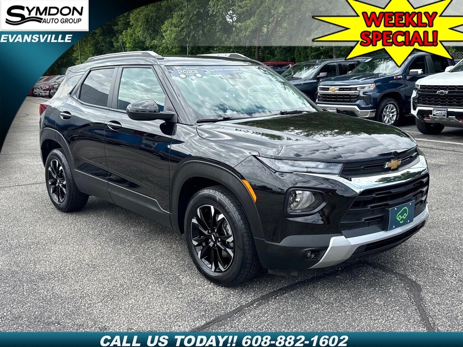2023 Chevrolet TrailBlazer