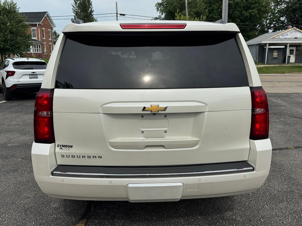 Used 2015 Chevrolet Suburban LTZ SUV