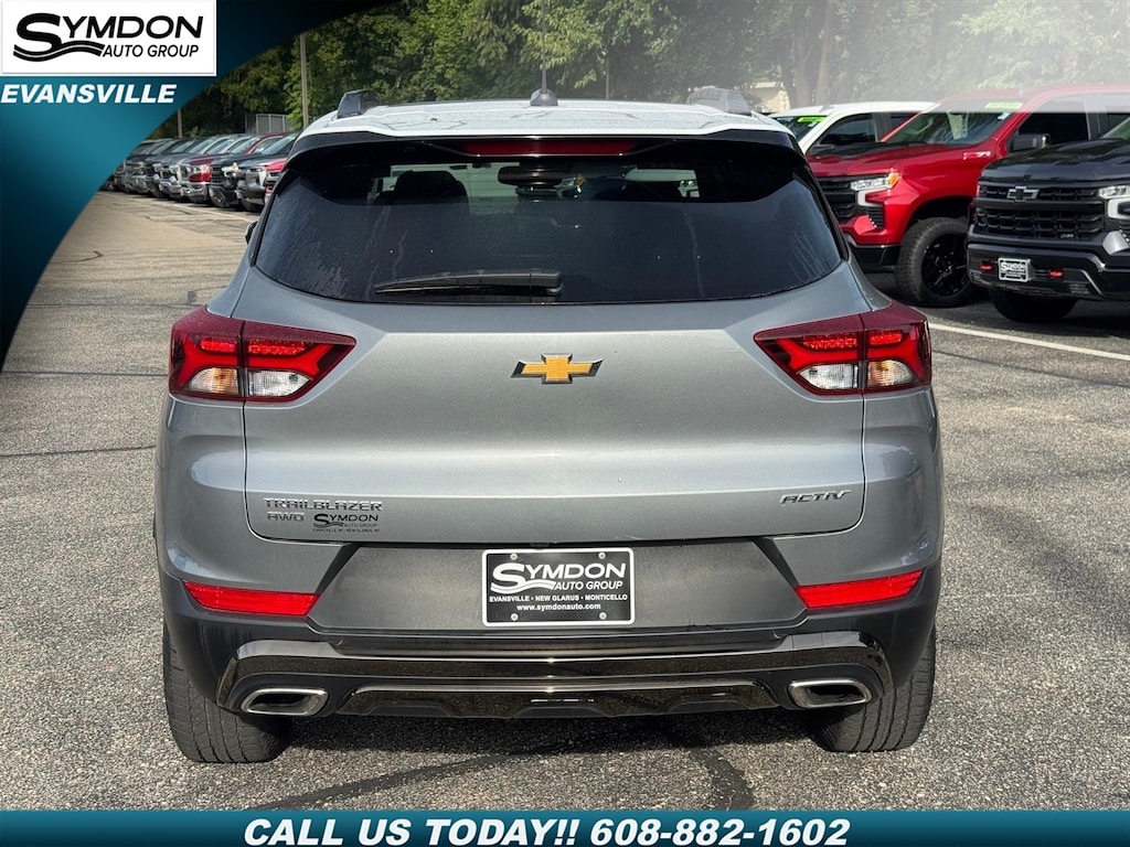 Used 2023 Chevrolet Trailblazer Activ SUV