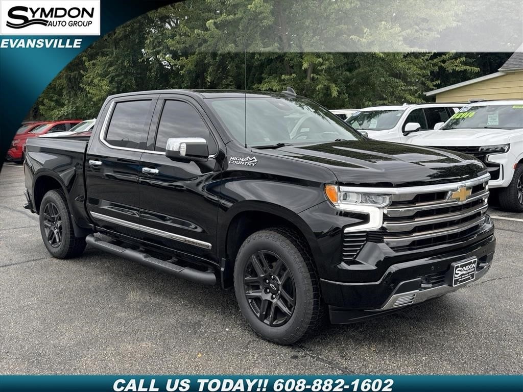 Used 2022 Chevrolet Silverado 1500 High Country Truck