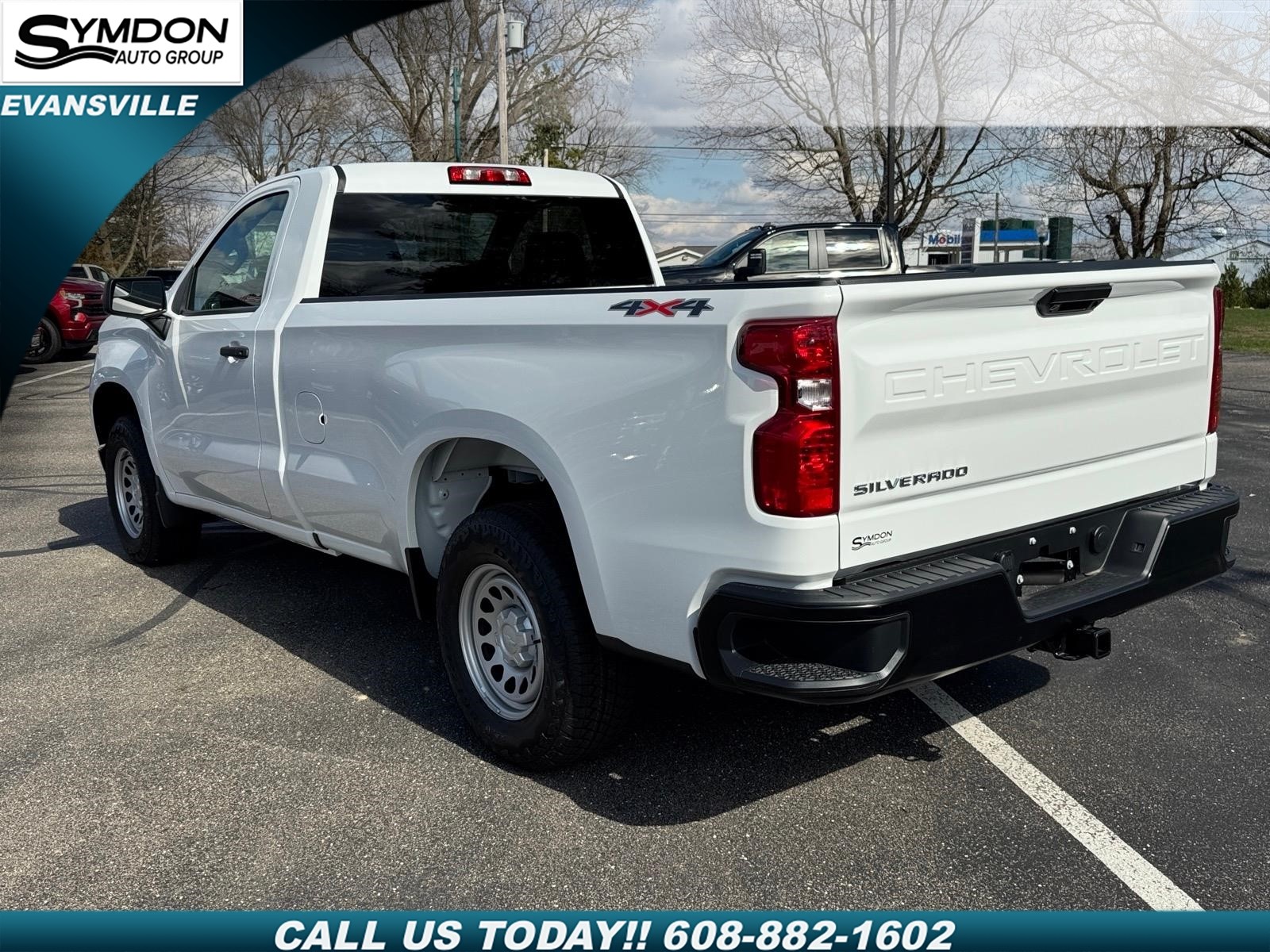 New 2026 Chevrolet Silverado 1500 WT Truck