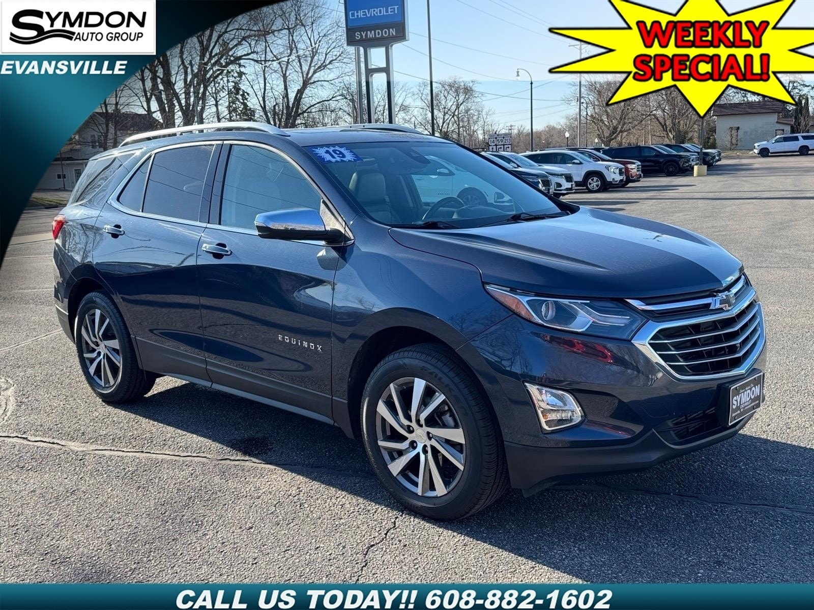 2019 Chevrolet Equinox Premier