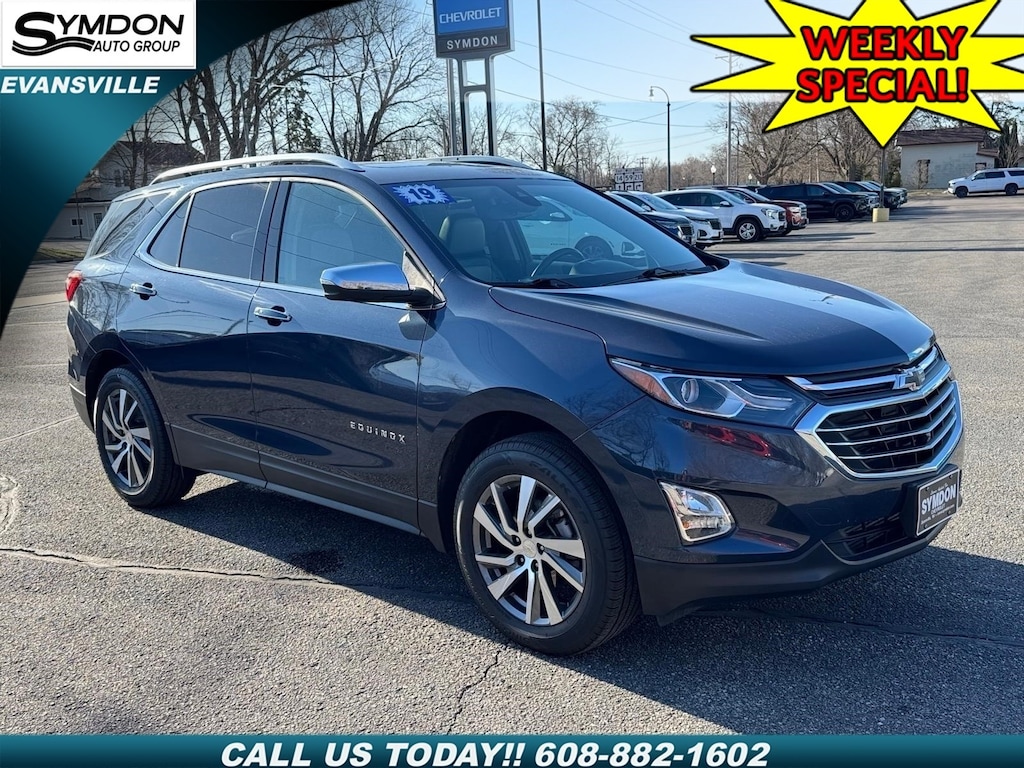 Used 2019 Chevrolet Equinox Premier SUV