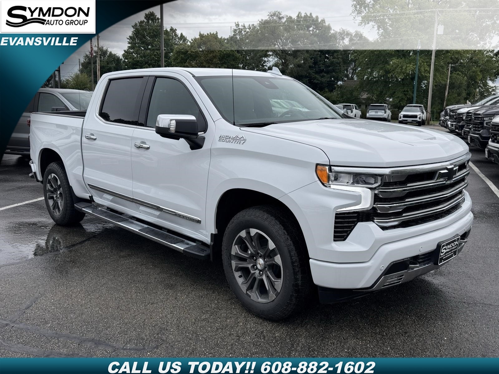 New 2026 Chevrolet Silverado 1500 High Country Truck