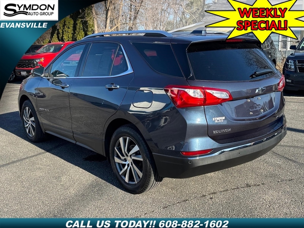 Used 2019 Chevrolet Equinox Premier SUV