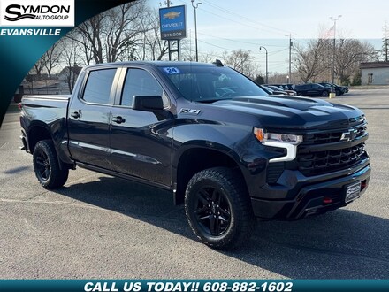 2024 Chevrolet Silverado 1500 LT Trail Boss Truck