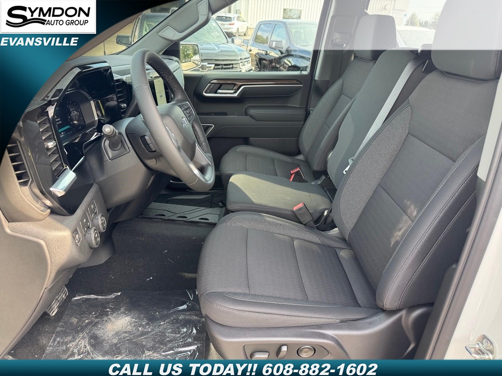 New 2026 Chevrolet Silverado 1500 RST 4WD Crew Cab 147 RST