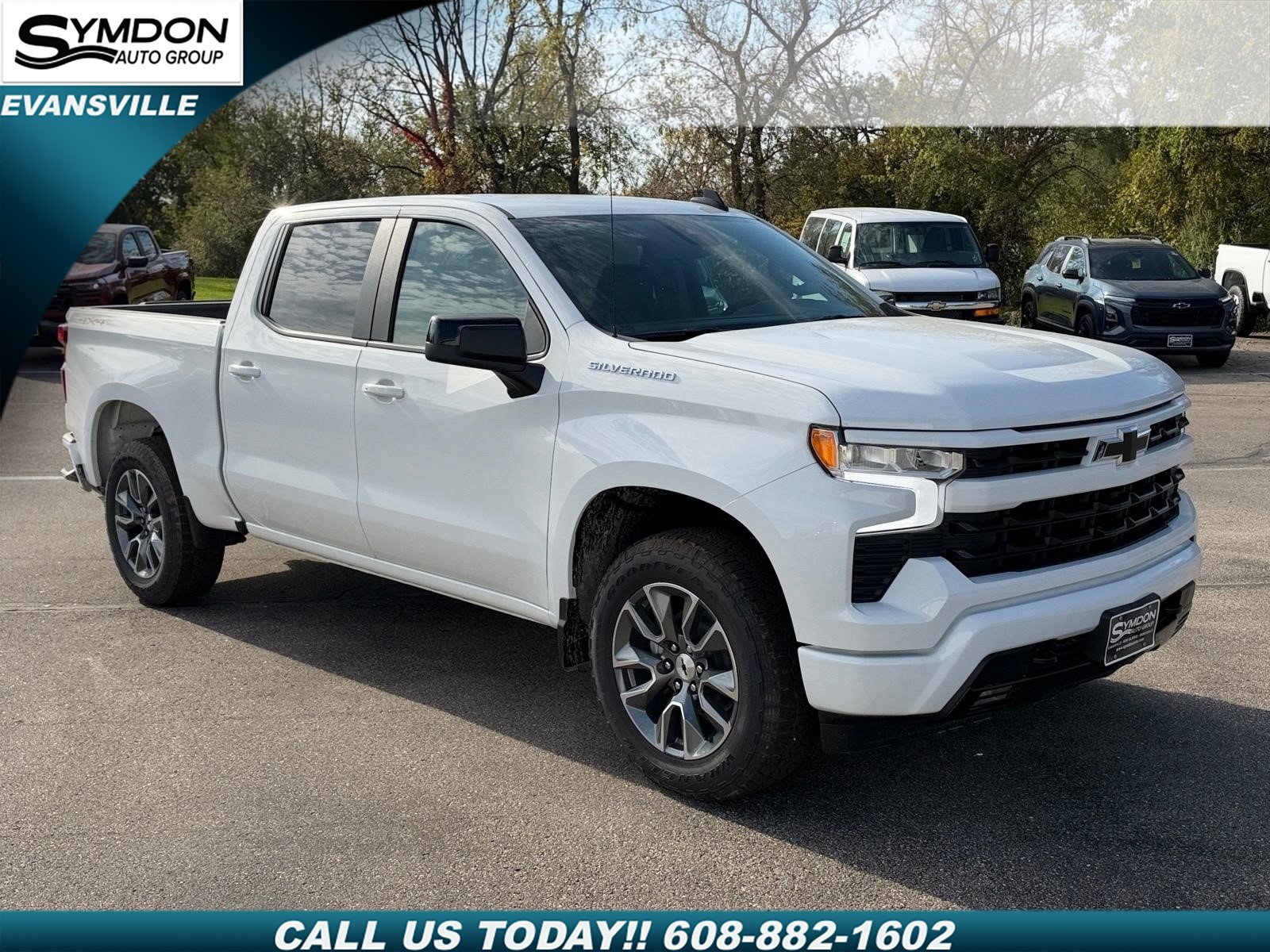 New 2026 Chevrolet Silverado 1500 RST 4WD Crew Cab 147 RST