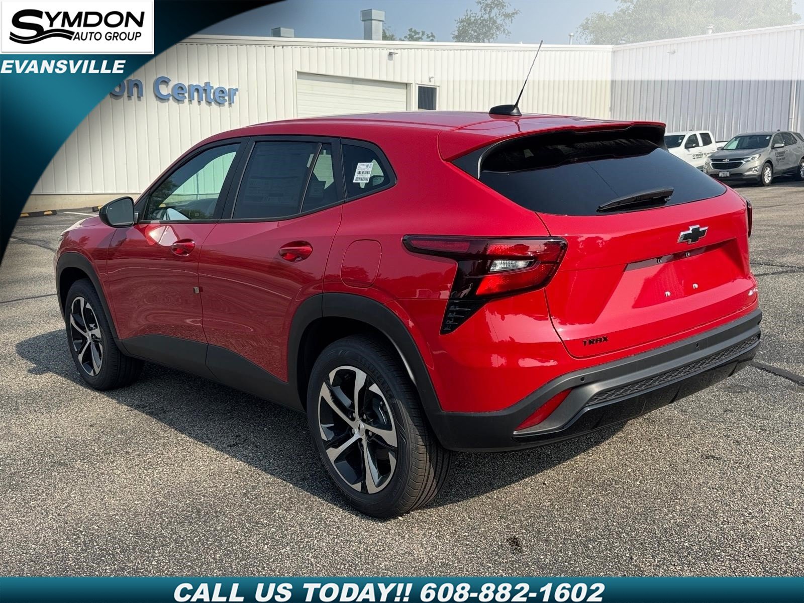 New 2026 Chevrolet Trax 1RS FWD 1RS