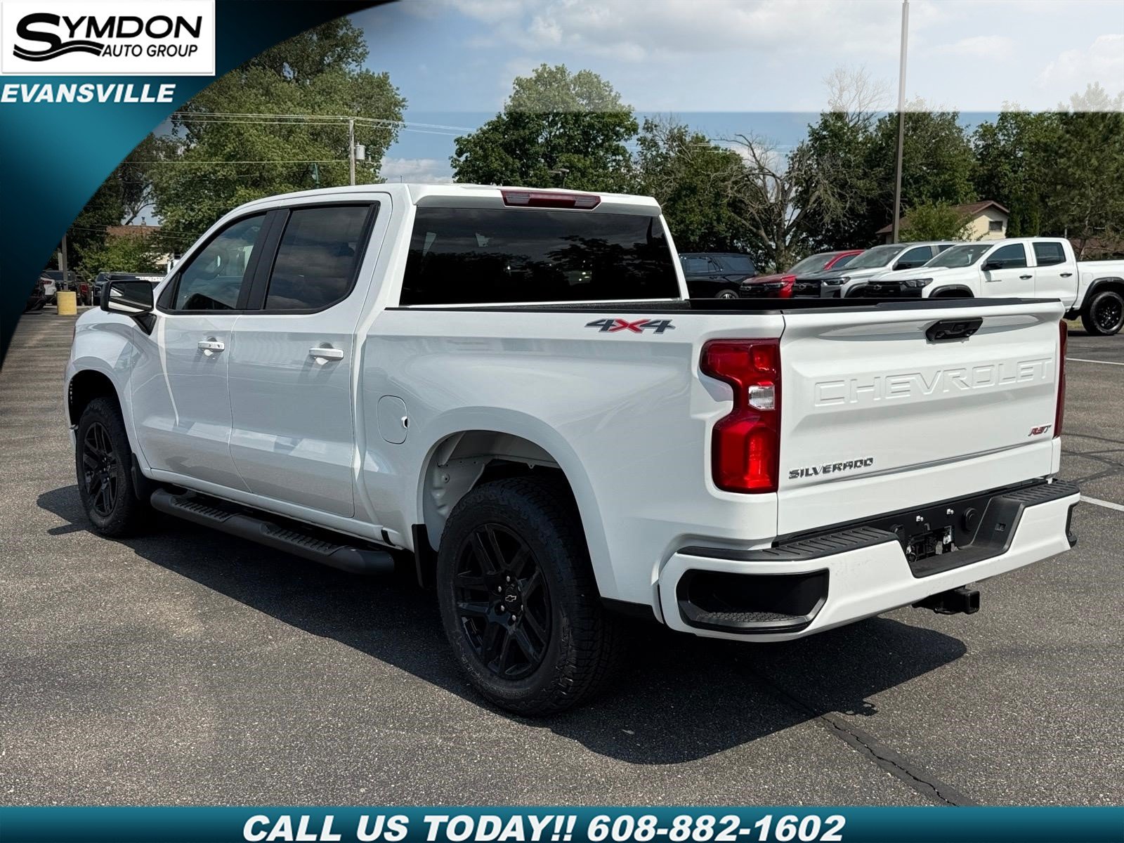 New 2026 Chevrolet Silverado 1500 RST 4WD Crew Cab 147 RST