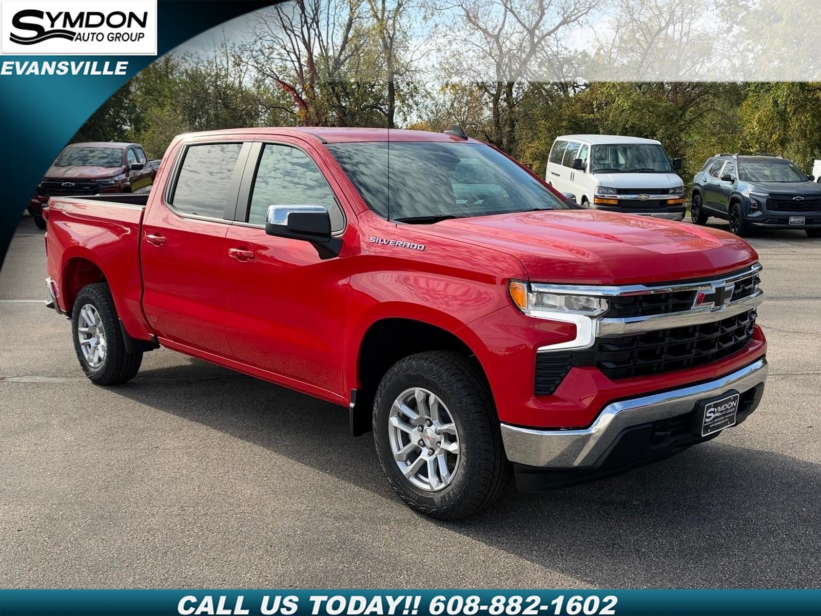 New 2026 Chevrolet Silverado 1500 LT 4WD Crew Cab 147 LT w/1LT