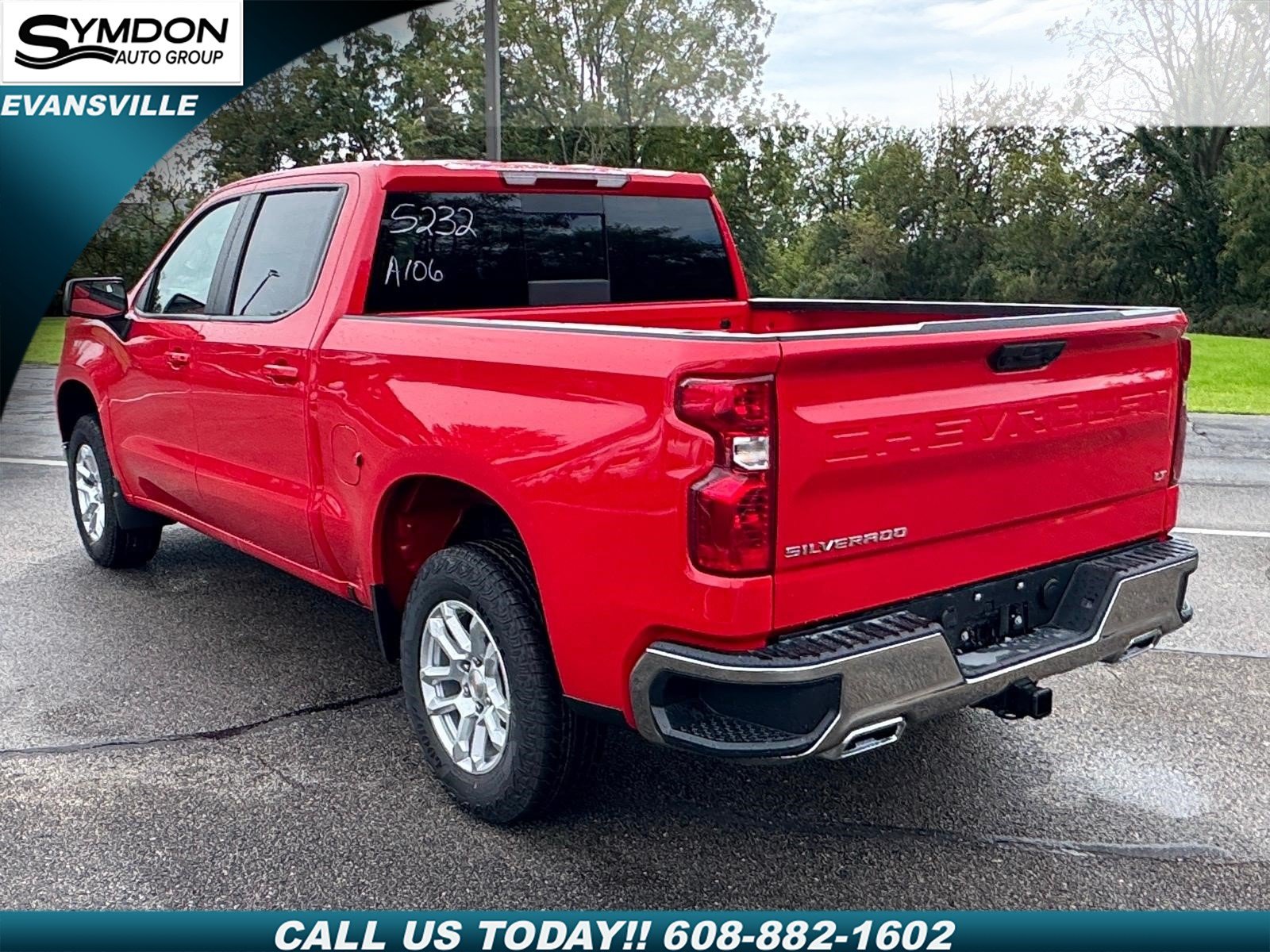 New 2026 Chevrolet Silverado 1500 LT 4WD Crew Cab 147 LT w/1LT