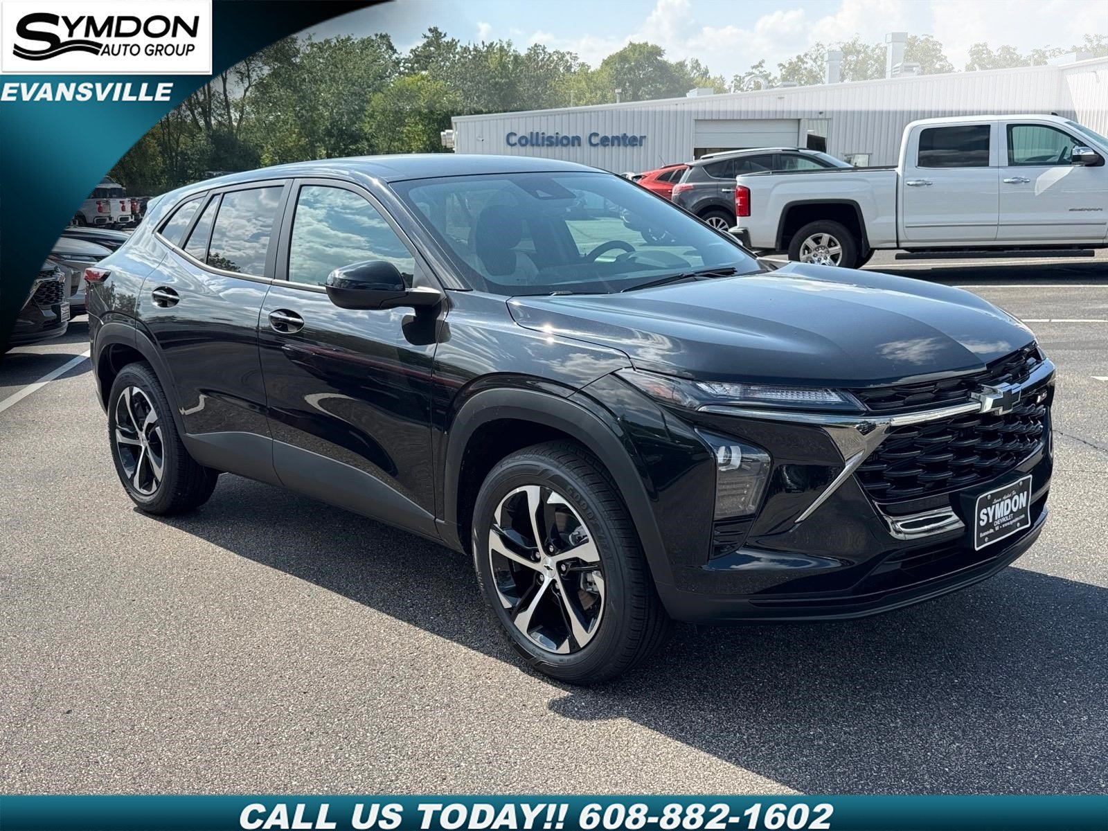 New 2026 Chevrolet Trax 1RS FWD 1RS