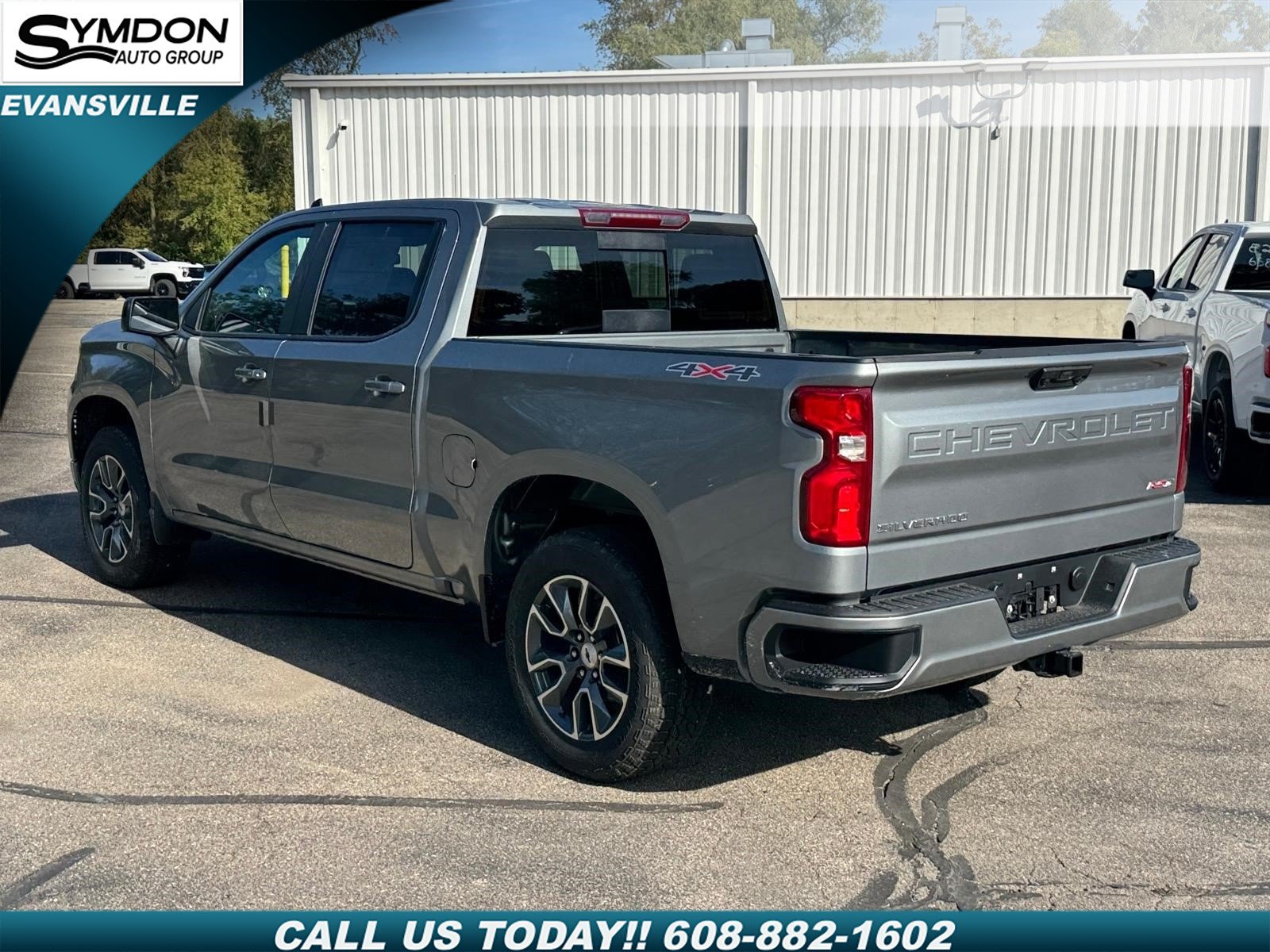 New 2026 Chevrolet Silverado 1500 RST 4WD Crew Cab 147 RST