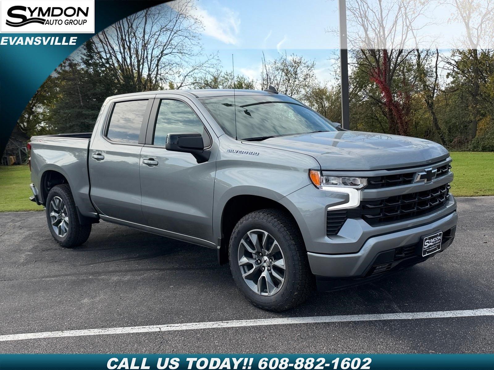 New 2026 Chevrolet Silverado 1500 RST 4WD Crew Cab 147 RST