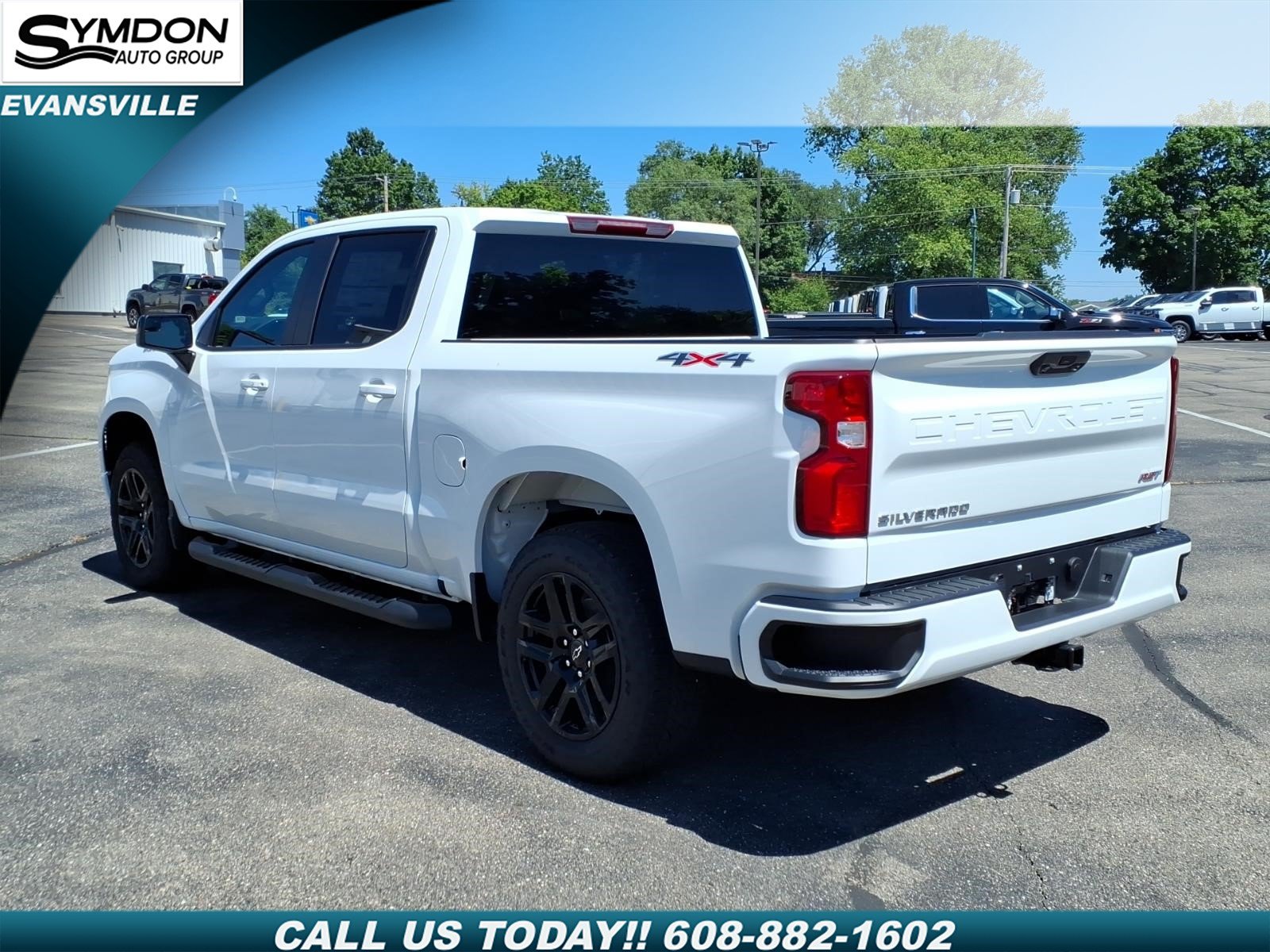 New 2026 Chevrolet Silverado 1500 RST 4WD Crew Cab 147 RST