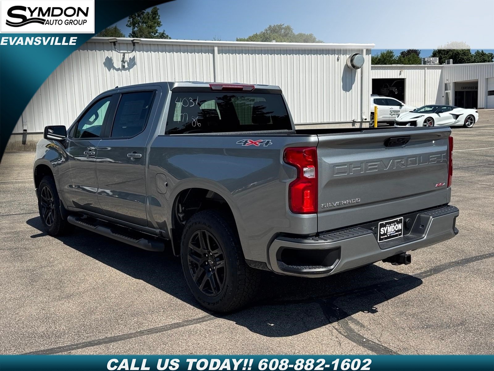 New 2026 Chevrolet Silverado 1500 RST 4WD Crew Cab 147 RST