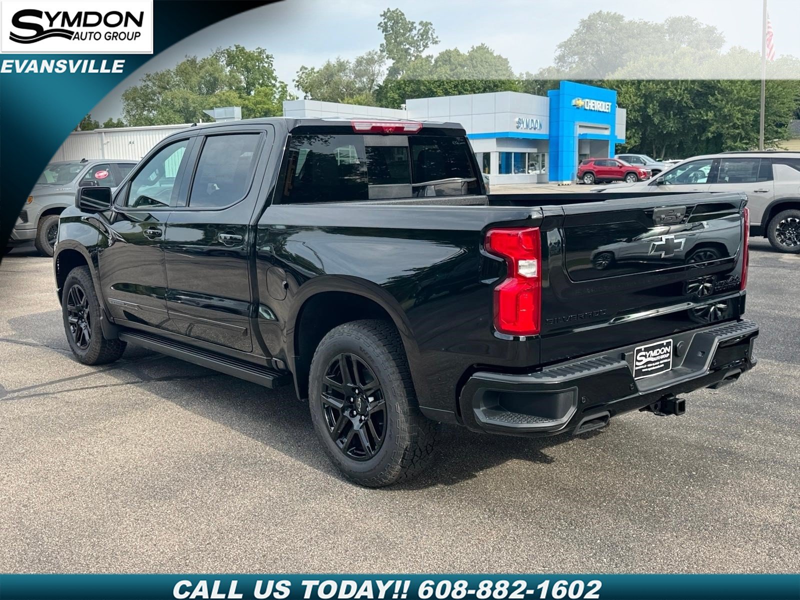 New 2026 Chevrolet Silverado 1500 High Country 4WD Crew Cab 147 High Country