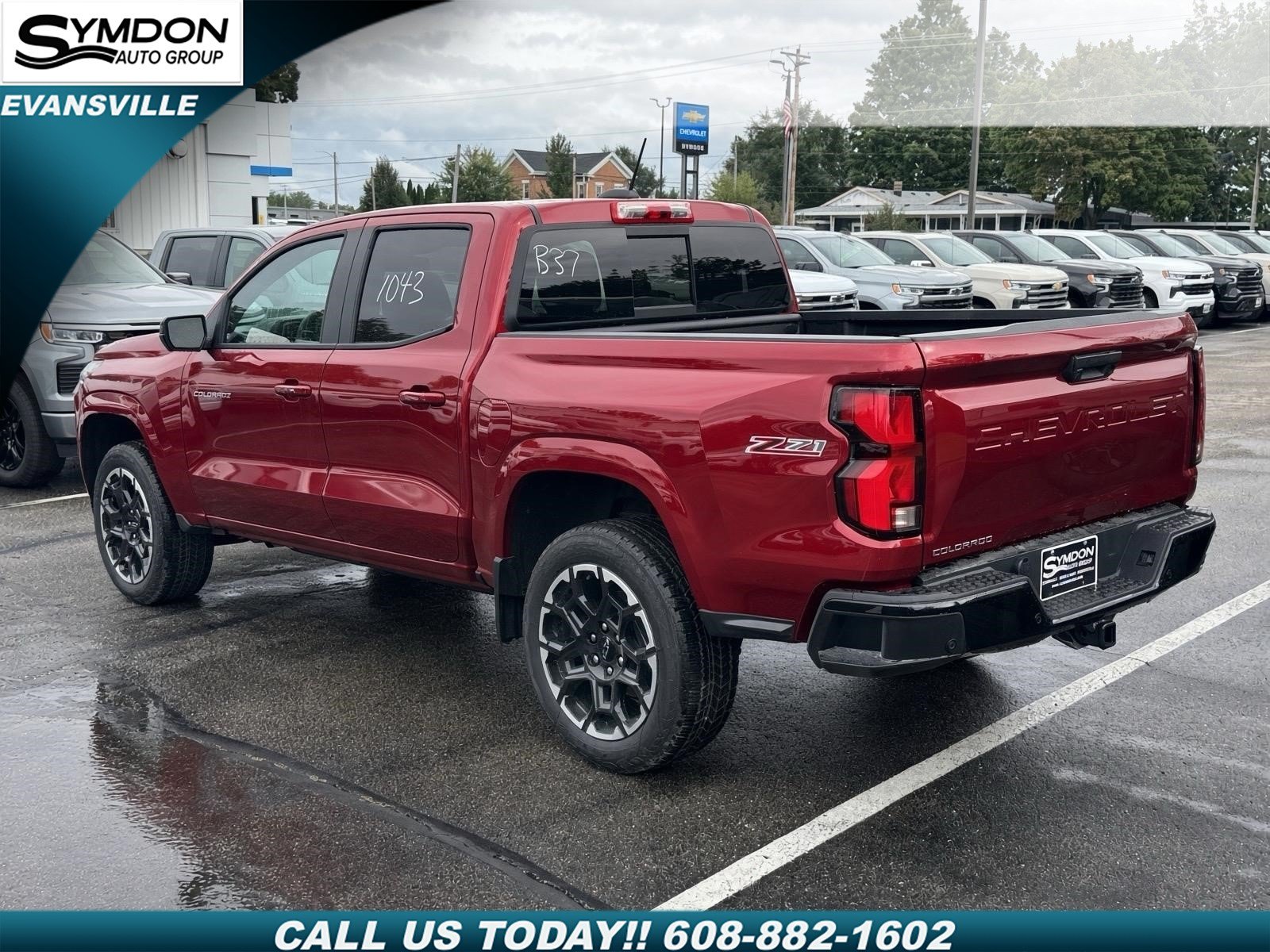 New 2026 Chevrolet Colorado 4WD Z71 4WD Crew Cab Z71