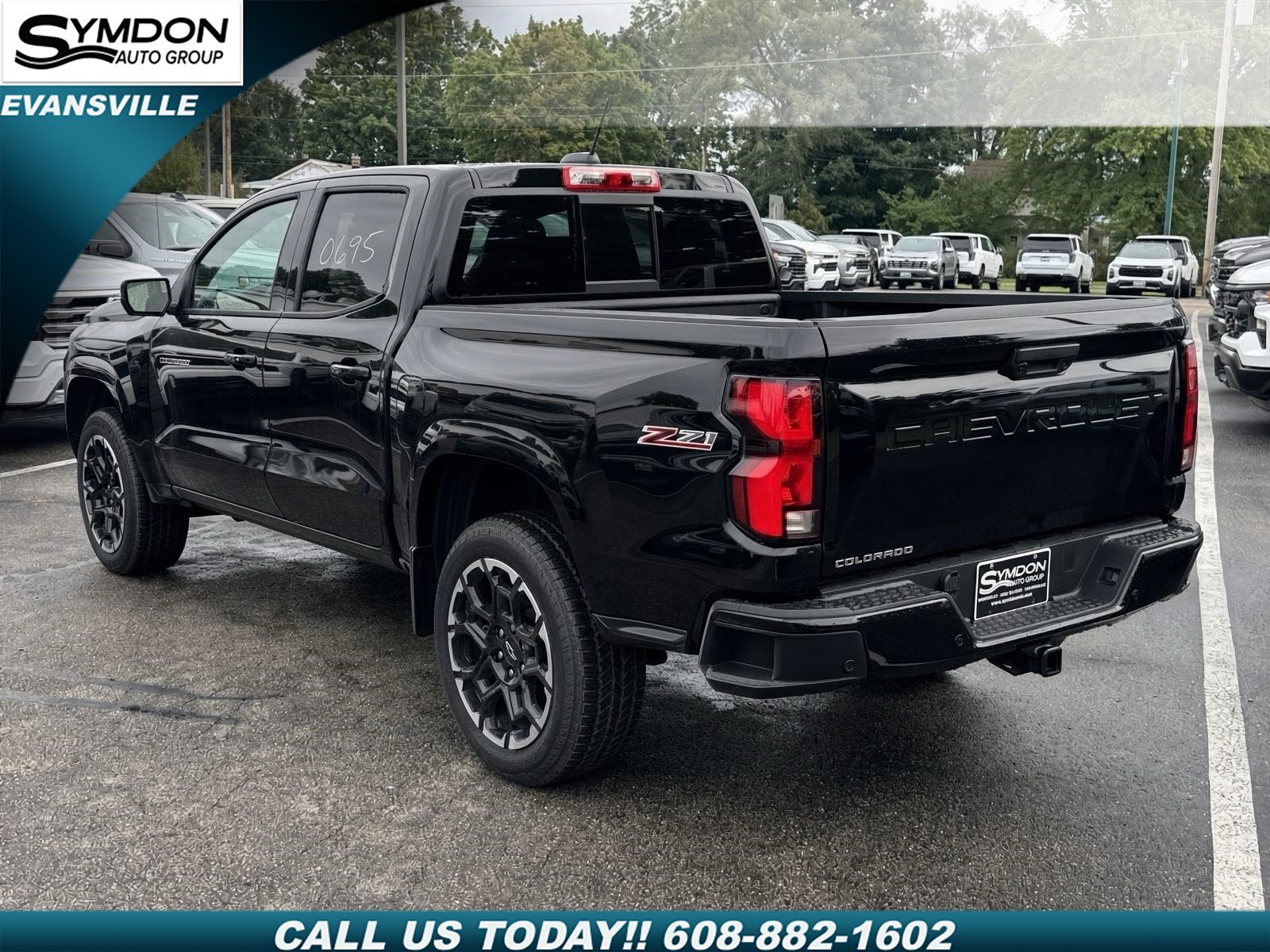 New 2026 Chevrolet Colorado 4WD Z71 4WD Crew Cab Z71