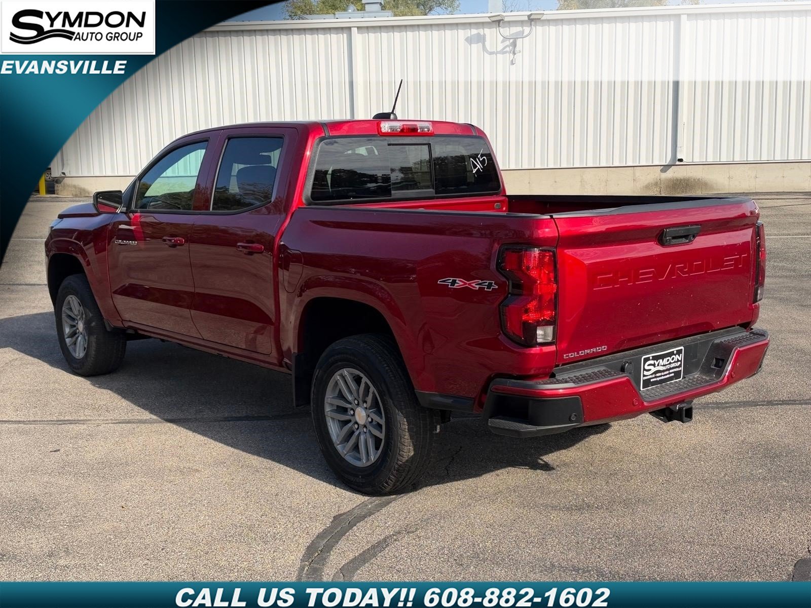 New 2026 Chevrolet Colorado 4WD LT 4WD Crew Cab LT
