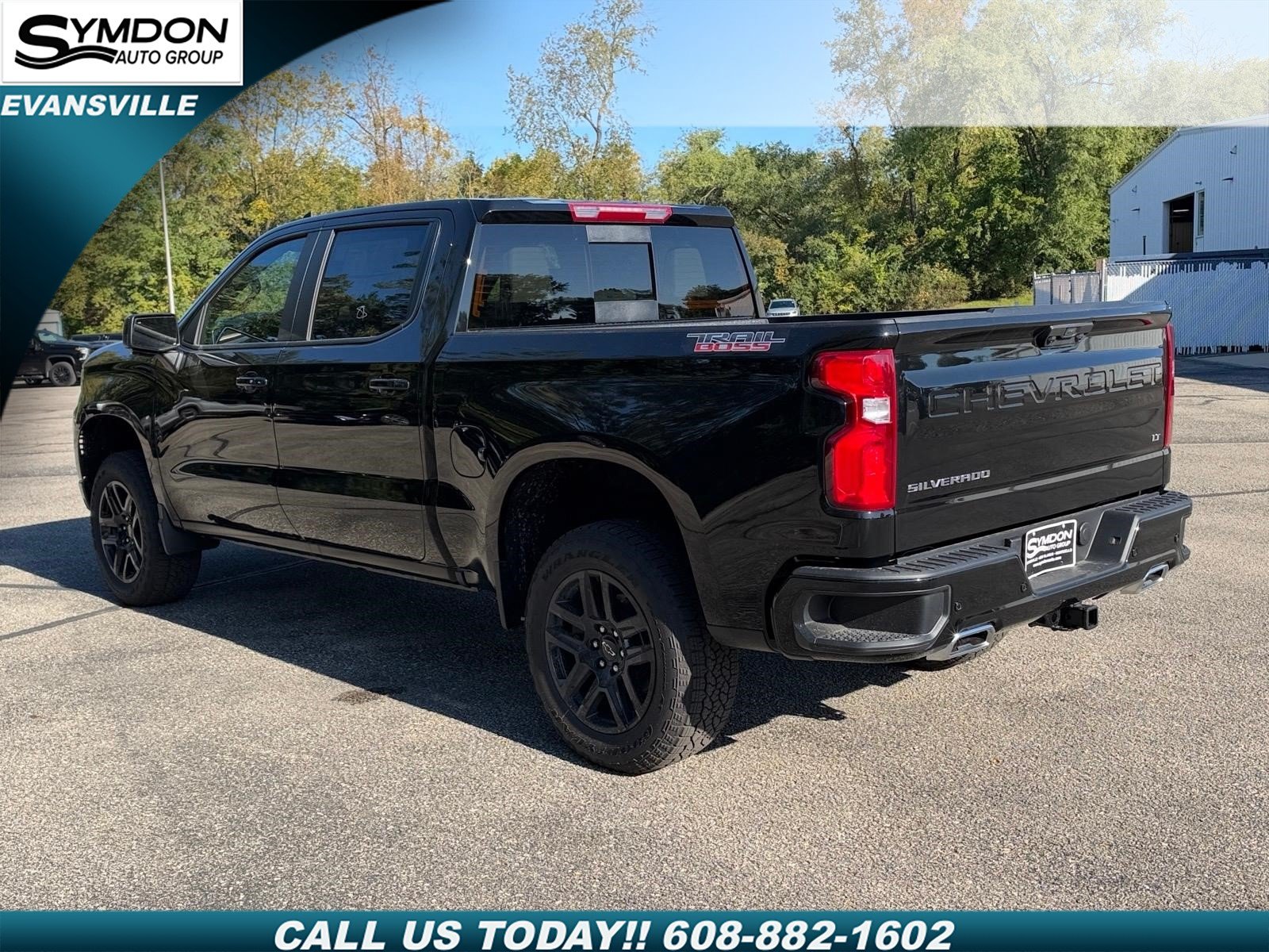 New 2026 Chevrolet Silverado 1500 LT Trail Boss 4WD Crew Cab 147 LT Trail Boss
