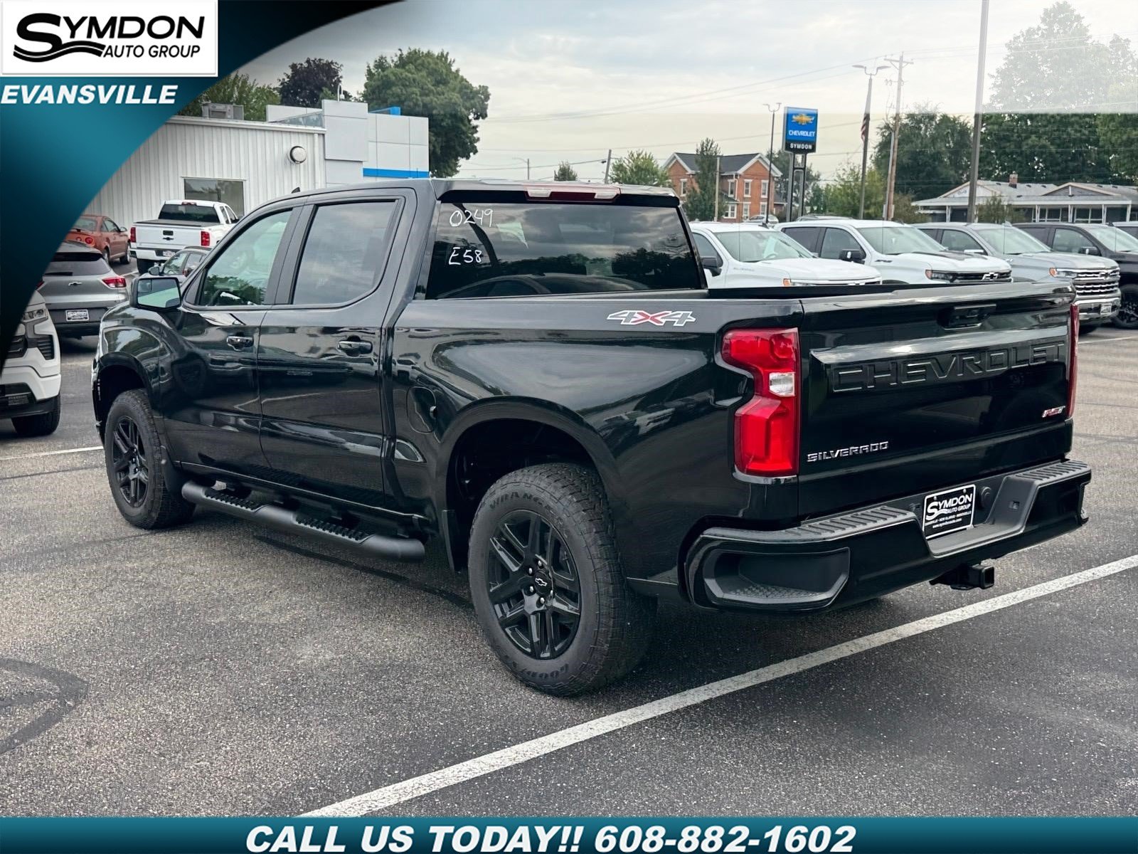 New 2026 Chevrolet Silverado 1500 RST 4WD Crew Cab 147 RST