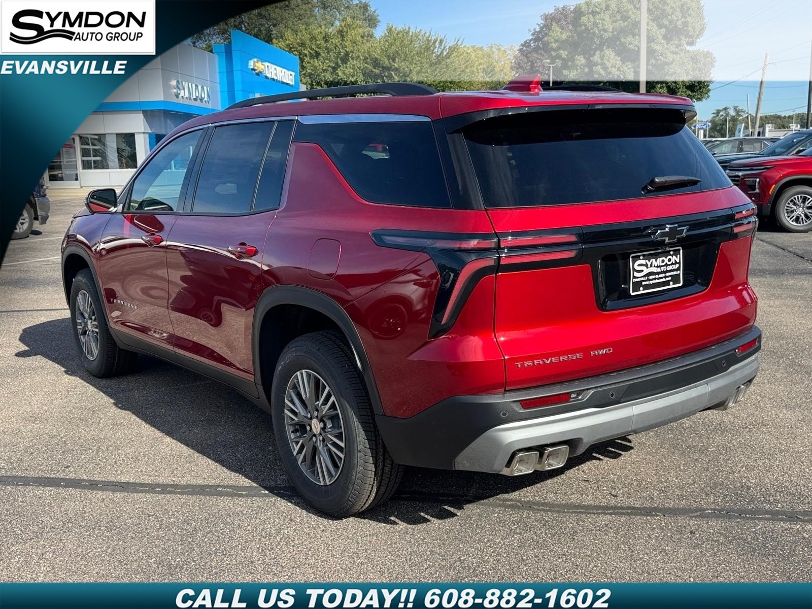 New 2027 Chevrolet Traverse AWD LT AWD LT w/2LT