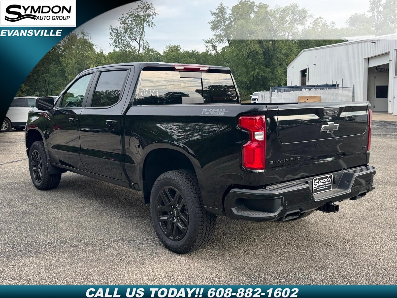New 2026 Chevrolet Silverado 1500 LT Trail Boss 4WD Crew Cab 147 LT Trail Boss