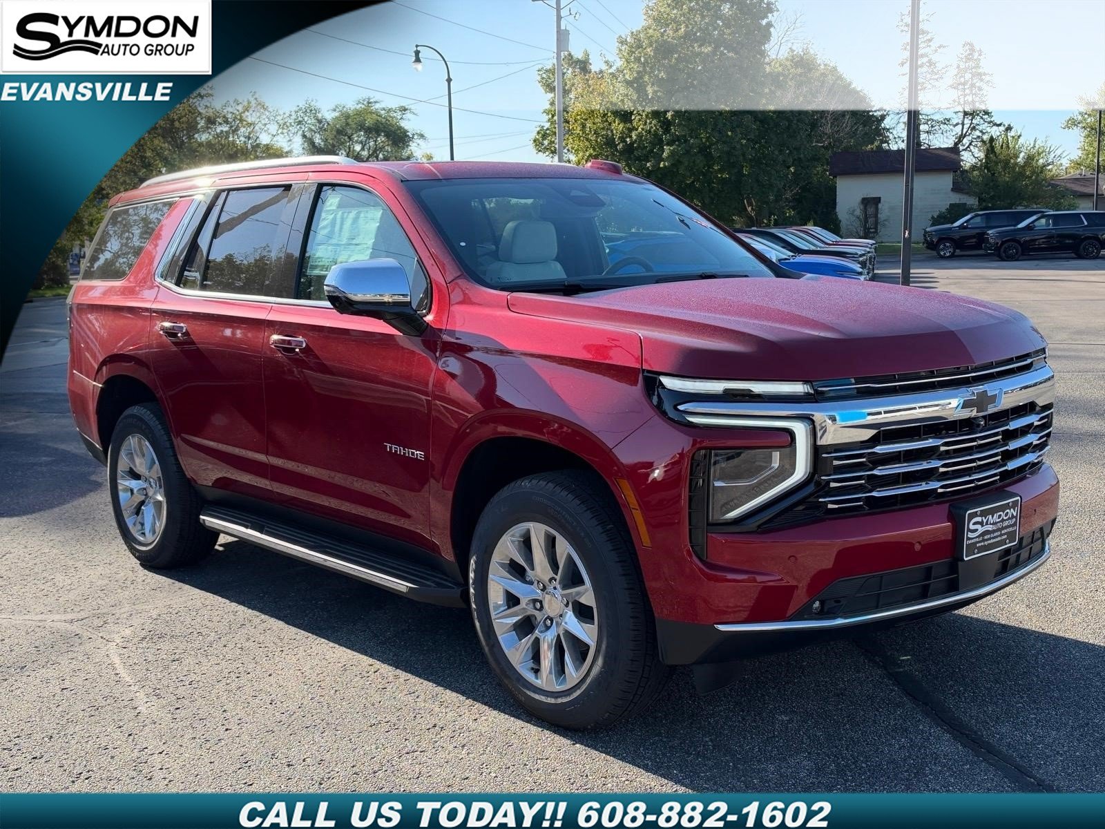 New 2026 Chevrolet Tahoe Premier 4WD Premier